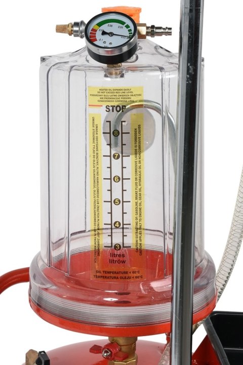 YATO ZLEWARKO WYSYSARKA PNEUMATYCZNA 70L ZE ZBIORNIKIEM KONTROLNY YATO ZLEWARKO WYSYSARKA PNEUMATYCZNA 70L ZE ZBIORNIKIEM KONTROLNY
