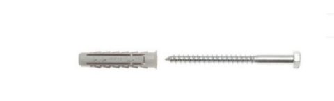 MC FIX DYBEL CZTERODZIELNY WKRĘT ŁEB SZEŚCIOKĄTNY BXNK 10/60MM MC FIX DYBEL CZTERODZIELNY WKRĘT ŁEB SZEŚCIOKĄTNY BXNK 10/60MM
