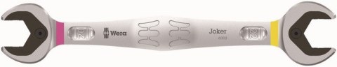 WERA KLUCZ PŁASKI DWUSTRONNY JOKER 20X22MM WERA KLUCZ PŁASKI DWUSTRONNY JOKER 20X22MM