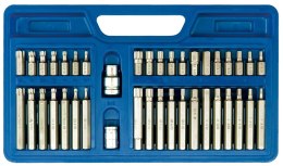 VOREL KOŃCÓWKI 40 CZĘŚCI /IMB.TORX.SPLINE/PL