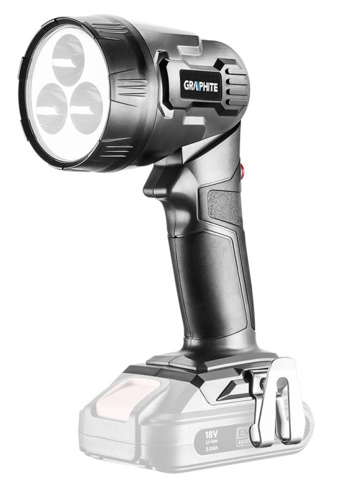 GRAPHITE LATARKA AKUMULATOROWA ENERGY+ 18V LI-ION BEZ AKUMULATORA GRAPHITE LATARKA AKUMULATOROWA ENERGY+ 18V LI-ION BEZ AKUMULATORA