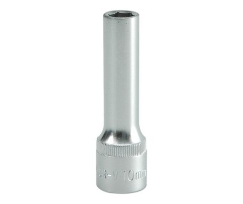 YATO NASADKA DŁUGA 6-KĄTNA CHROMOWANA 1/2'' 10MM YATO NASADKA DŁUGA 6-KĄTNA CHROMOWANA 1/2'' 10MM