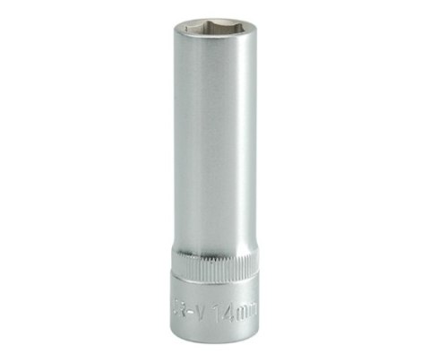 YATO NASADKA DŁUGA 6-KĄTNA CHROMOWANA 1/2'' 14MM YATO NASADKA DŁUGA 6-KĄTNA CHROMOWANA 1/2'' 14MM
