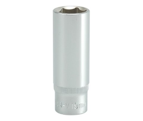 YATO NASADKA DŁUGA 6-KĄTNA CHROMOWANA 1/2'' 19MM YATO NASADKA DŁUGA 6-KĄTNA CHROMOWANA 1/2'' 19MM