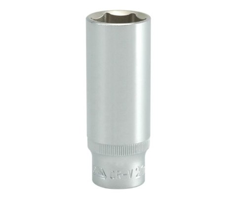 YATO NASADKA DŁUGA 6-KĄTNA CHROMOWANA 1/2'' 21MM YATO NASADKA DŁUGA 6-KĄTNA CHROMOWANA 1/2'' 21MM