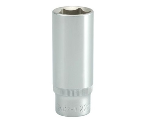 YATO NASADKA DŁUGA 6-KĄTNA CHROMOWANA 1/2'' 22MM YATO NASADKA DŁUGA 6-KĄTNA CHROMOWANA 1/2'' 22MM