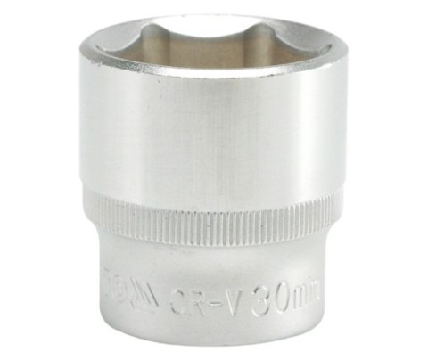 YATO NASADKA KRÓTKA 6-KĄTNA CHROMOWANA 1/2'' 30MM YATO NASADKA KRÓTKA 6-KĄTNA CHROMOWANA 1/2'' 30MM
