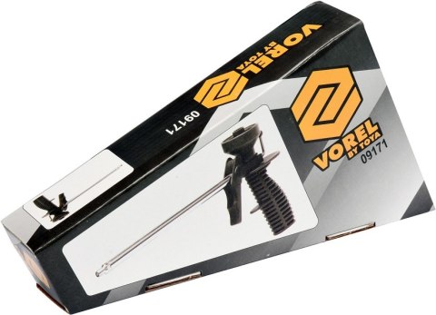 VOREL PISTOLET DO PIANKI MONTAŻOWEJ PLASTIKOWY 09171 VOREL PISTOLET DO PIANKI MONTAŻOWEJ PLASTIKOWY 09171
