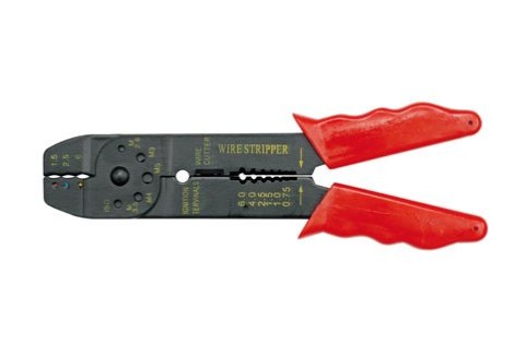 TOYA SZCZYPCE DO ZACISKANIA KONEKTORÓW 210MM TOYA SZCZYPCE DO ZACISKANIA KONEKTORÓW 210MM