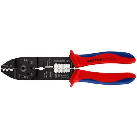 KNIPEX SZCZYPCE DO ZAGNIATANIA ZŁĄCZEK KABLOWYCH 0,5-6,0 MM KNIPEX SZCZYPCE DO ZAGNIATANIA ZŁĄCZEK KABLOWYCH 0,5-6,0 MM