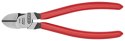 KNIPEX SZCZYPCE TNĄCE BOCZNE 160MM