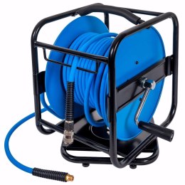 AIRPRESS WĄŻ PNEUMATYCZNY NA BĘBNIE 12*8MM , 30 M