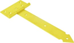 UN ZAWIAS KRZYŻOWY OCYNKOWANY MAŁY 250MM