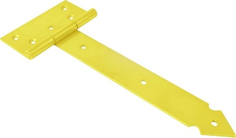 UN ZAWIAS KRZYŻOWY OCYNKOWANY MAŁY 250MM UN ZAWIAS KRZYŻOWY OCYNKOWANY MAŁY 250MM