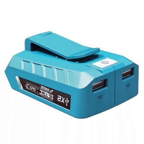 DEDRA ADAPTER ŁADOWARKA USB SAS DEDRA ADAPTER ŁADOWARKA USB SAS