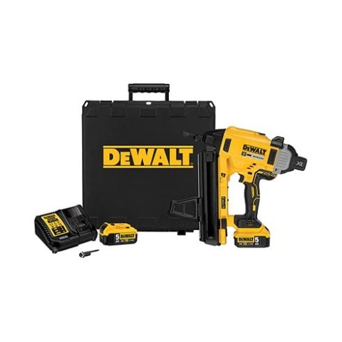 DEWALT GWOŹDZIARKA DO BETONU 18V 15° DŁ. 13-57 MM 5.0*AH DEWALT GWOŹDZIARKA DO BETONU 18V 15° DŁ. 13-57 MM 5.0*AH