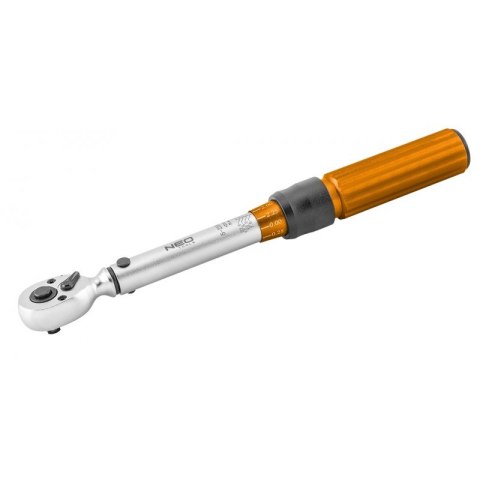 NEO KLUCZ DYNAMOMETRYCZNY DWUKIERUNK.1/4'' 5-25NM, ZESTAW 21SZT. NEO KLUCZ DYNAMOMETRYCZNY DWUKIERUNK.1/4'' 5-25NM, ZESTAW 21SZT.