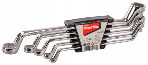 MAKITA KOMPLET KLUCZY OCZKOWO-ODGIĘTYCH 8*13MM 5SZT. MAKITA KOMPLET KLUCZY OCZKOWO-ODGIĘTYCH 8*13MM 5SZT.