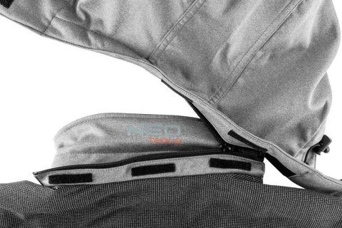 NEO KURTKA SOFTSHELL Z KAPTUREM ODPINANYM, ROZMIAR S NEO KURTKA SOFTSHELL Z KAPTUREM ODPINANYM, ROZMIAR S