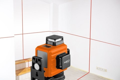 NEO LASER 3D CZERWONY,UCHWYT MAGNETYCZNY, ŁADOWARKA, WALIZKA NEO LASER 3D CZERWONY,UCHWYT MAGNETYCZNY, ŁADOWARKA, WALIZKA