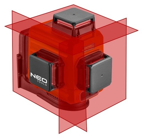 NEO LASER 3D CZERWONY,UCHWYT MAGNETYCZNY, ŁADOWARKA, WALIZKA NEO LASER 3D CZERWONY,UCHWYT MAGNETYCZNY, ŁADOWARKA, WALIZKA