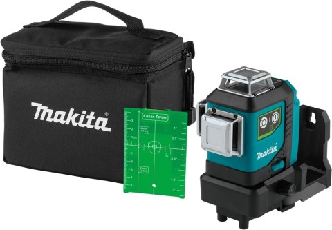 MAKITA LASER AKUMULATOROWY CXT 12VMAX 360° ZIELONY MAKITA LASER AKUMULATOROWY CXT 12VMAX 360° ZIELONY