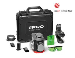 PRO LASER WIELOLINIOWY TYXER 3DG PLUS