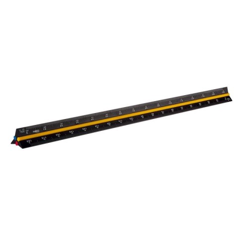 NEO LINIJKA TRÓJKĄTNA 30CM. NEO LINIJKA TRÓJKĄTNA 30CM.