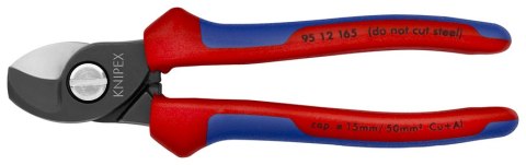 KNIPEX NOŻYCE DO KABLI 165MM KNIPEX NOŻYCE DO KABLI 165MM