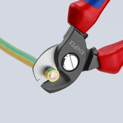 KNIPEX NOŻYCE DO KABLI 165MM KNIPEX NOŻYCE DO KABLI 165MM
