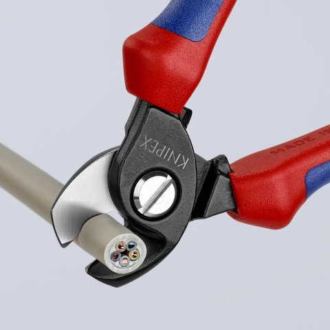 KNIPEX NOŻYCE DO KABLI 165MM KNIPEX NOŻYCE DO KABLI 165MM