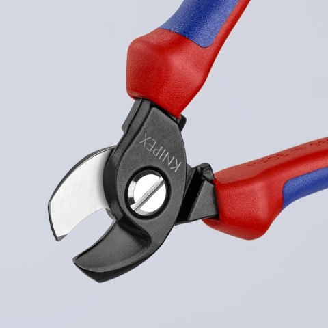 KNIPEX NOŻYCE DO KABLI 165MM KNIPEX NOŻYCE DO KABLI 165MM