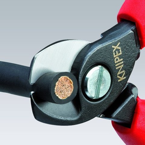 KNIPEX NOŻYCE DO KABLI 165MM KNIPEX NOŻYCE DO KABLI 165MM
