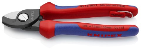 KNIPEX NOŻYCE DO KABLI 165MM KNIPEX NOŻYCE DO KABLI 165MM