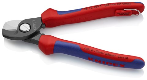 KNIPEX NOŻYCE DO KABLI 165MM KNIPEX NOŻYCE DO KABLI 165MM