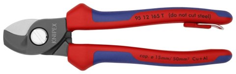 KNIPEX NOŻYCE DO KABLI 165MM KNIPEX NOŻYCE DO KABLI 165MM
