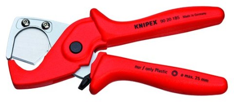 KNIPEX OBCINAK DO WĘŻY I RUR OCHRONNYCH 185MM, FI 25MM KNIPEX OBCINAK DO WĘŻY I RUR OCHRONNYCH 185MM, FI 25MM