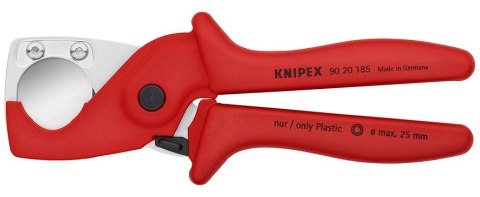 KNIPEX OBCINAK DO WĘŻY I RUR OCHRONNYCH 185MM, FI 25MM KNIPEX OBCINAK DO WĘŻY I RUR OCHRONNYCH 185MM, FI 25MM