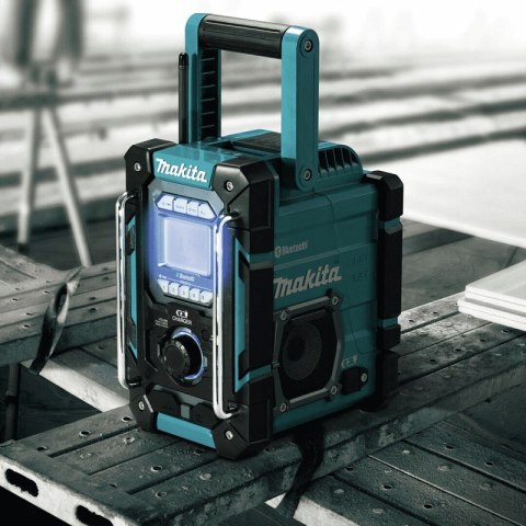 MAKITA ODBIORNIK RADIOWY CXT/LXT BLUETOOTH, Z ŁADOWARKĄ 0*AH MAKITA ODBIORNIK RADIOWY CXT/LXT BLUETOOTH, Z ŁADOWARKĄ 0*AH