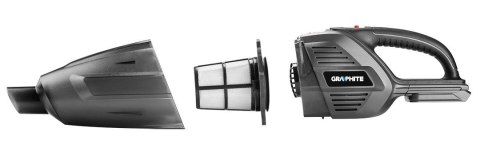 GRAPHITE ODKURZACZ AKUMULATOROWY 18V,2W1 ENERGY+, BEZ AKUMULATORA GRAPHITE ODKURZACZ AKUMULATOROWY 18V,2W1 ENERGY+, BEZ AKUMULATORA