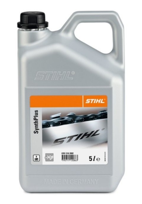 STIHL OLEJ SYNTHPLUS DO SMAROWANIA ŁAŃCUCHA 5L STIHL OLEJ SYNTHPLUS DO SMAROWANIA ŁAŃCUCHA 5L