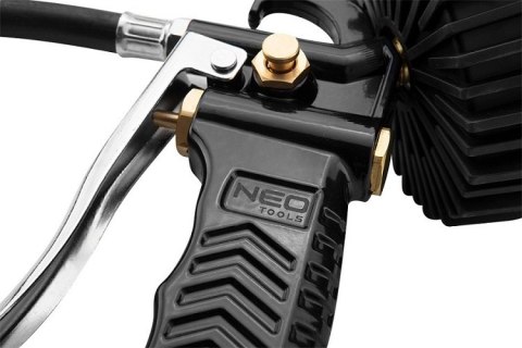 NEO PISTOLET DO POMPOWANIA Z MANOMETREM O 63MM,DŁUGA KOŃCÓWKA NEO PISTOLET DO POMPOWANIA Z MANOMETREM O 63MM,DŁUGA KOŃCÓWKA