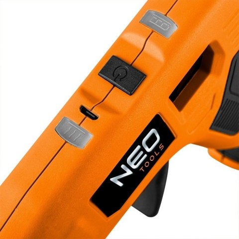 NEO PISTOLET KLEJOWY 11MM 4V, ZASILANIE USB NEO PISTOLET KLEJOWY 11MM 4V, ZASILANIE USB