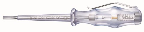 WERA PRÓBNIK NAPIĘCIA IZOLOWANY 150-250V WERA PRÓBNIK NAPIĘCIA IZOLOWANY 150-250V