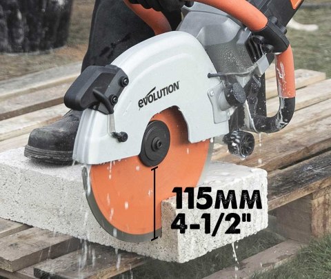 EVOLUTION PRZECINARKA DO BETONU EVOLUTION R300DCT + PD300SEG-CS EVOLUTION PRZECINARKA DO BETONU EVOLUTION R300DCT + PD300SEG-CS