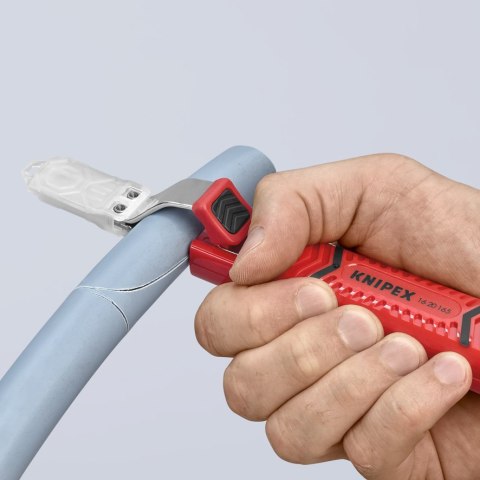 KNIPEX PRZYRZĄD DO ŚCIĄGANIA ZEWNĘTRZNEJ IZOLACJI 8.0-28.0MM 165MM KNIPEX PRZYRZĄD DO ŚCIĄGANIA ZEWNĘTRZNEJ IZOLACJI 8.0-28.0MM 165MM