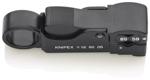 KNIPEX ŚCIĄGACZ IZOLACJI UNIWERSALNY DO KABLI KONCENTRYCZNYCH KNIPEX ŚCIĄGACZ IZOLACJI UNIWERSALNY DO KABLI KONCENTRYCZNYCH