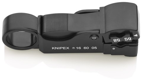 KNIPEX ŚCIĄGACZ IZOLACJI UNIWERSALNY DO KABLI KONCENTRYCZNYCH KNIPEX ŚCIĄGACZ IZOLACJI UNIWERSALNY DO KABLI KONCENTRYCZNYCH