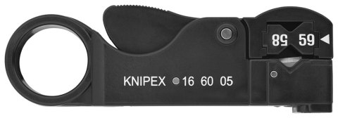 KNIPEX ŚCIĄGACZ IZOLACJI UNIWERSALNY DO KABLI KONCENTRYCZNYCH KNIPEX ŚCIĄGACZ IZOLACJI UNIWERSALNY DO KABLI KONCENTRYCZNYCH