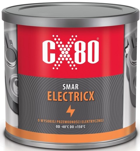 CX-80 SMAR ELECTRICX WYSOKA PRZEWODNOŚĆ 500G CX-80 SMAR ELECTRICX WYSOKA PRZEWODNOŚĆ 500G